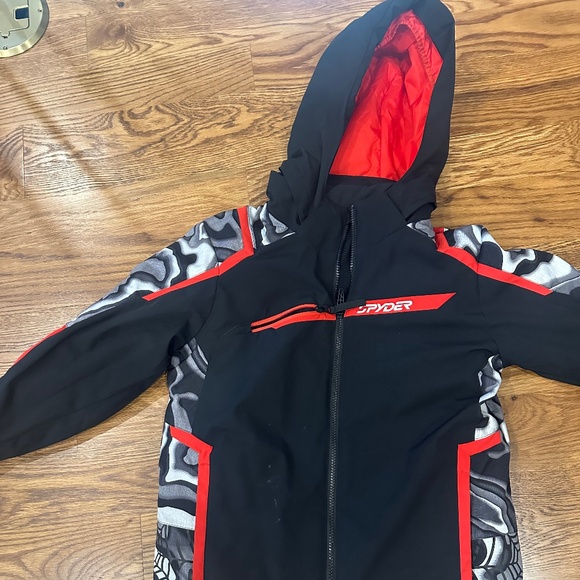 Spyder Ski Bibs and Jacket - Picture 1 of 4